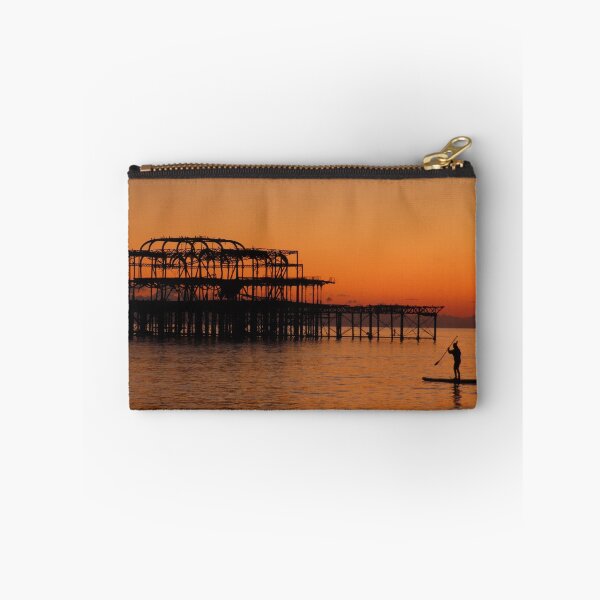 Item preview, Paddleboarder by West Pier, Brighton Beach designed and sold by TMarsPhotos.