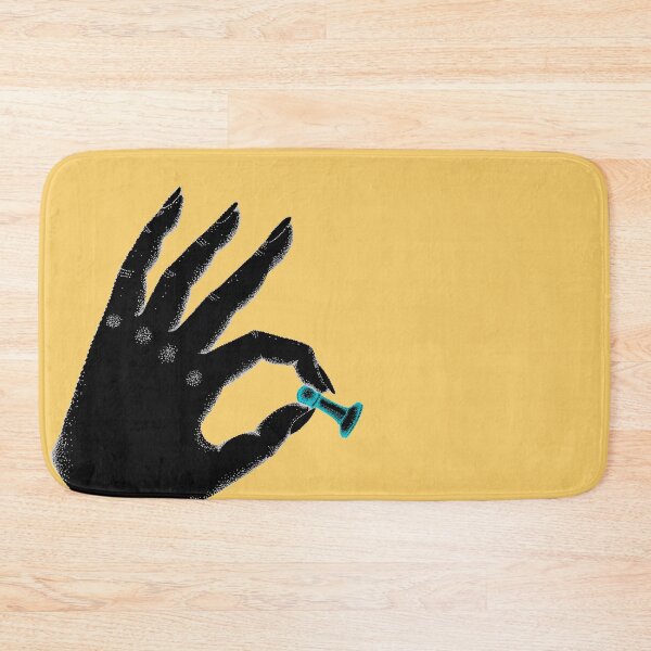 Item preview, Black hand with chess piece - pawn designed and sold by nastybo.