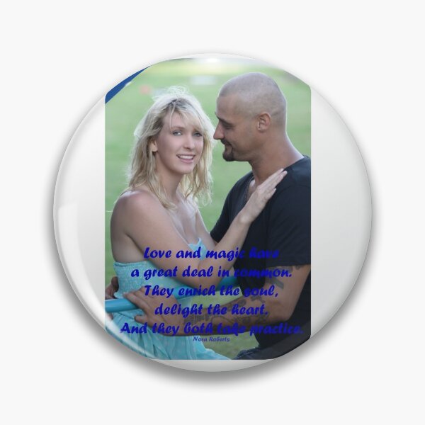 Item preview, Love and magic have a great deal in common. designed and sold by Ian McKenzie.