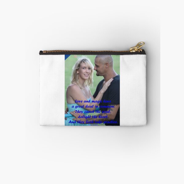 Item preview, Love and magic have a great deal in common. designed and sold by Ian McKenzie.