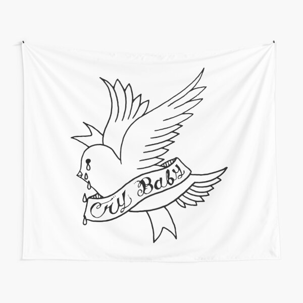 Lil Peep Crybaby Bird Tentures