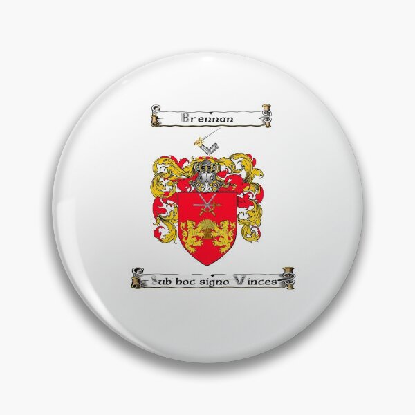 Artikelvorschau, Brennan Familienwappen und Motto entworfen und verkauft von Hibernia29.
