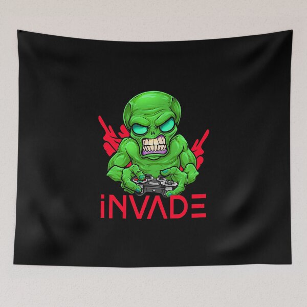 Item preview, Alien Gamer designed and sold by Meliafroggy.