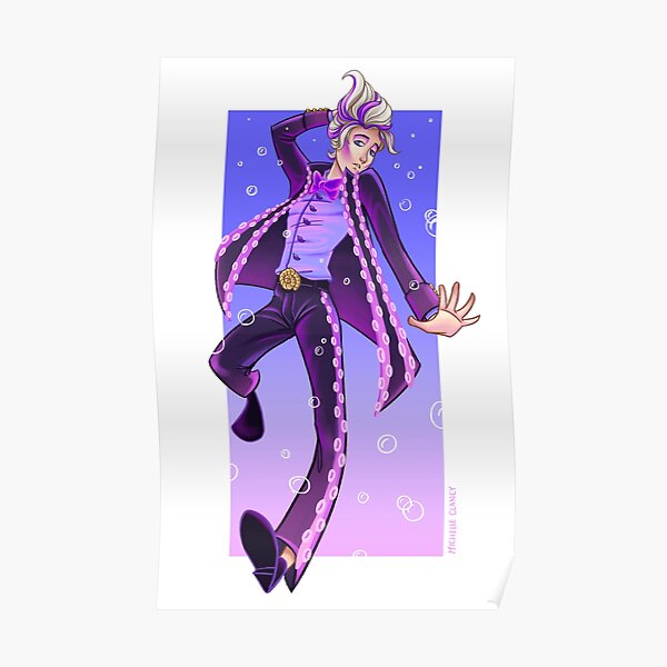 Happy Villains Series - Eight Foot Joe Poster