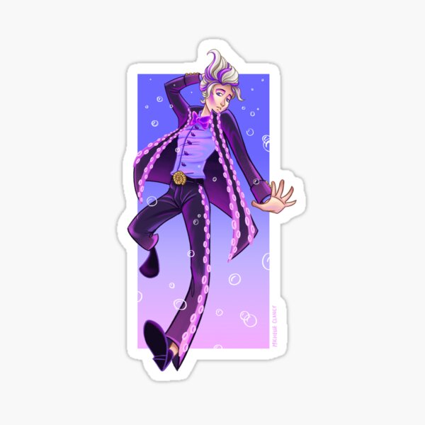 Item preview, Happy Villains Series - Eight Foot Joe designed and sold by mishydraws.