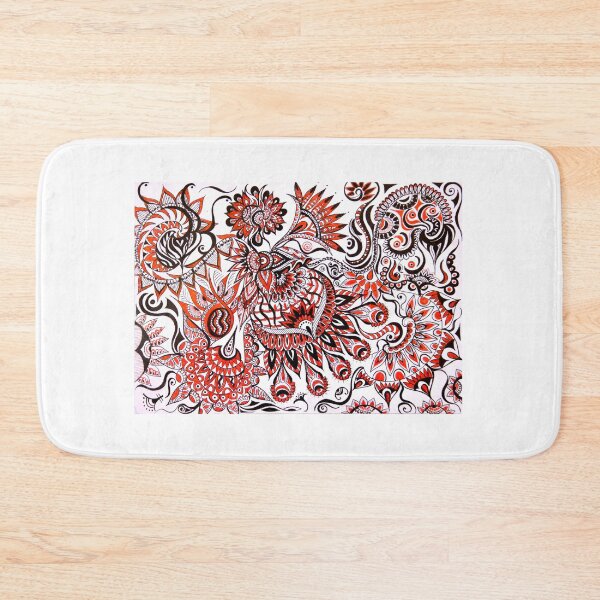 Item preview, RED FLOWER designed and sold by Giovanna  Nicolosi.
