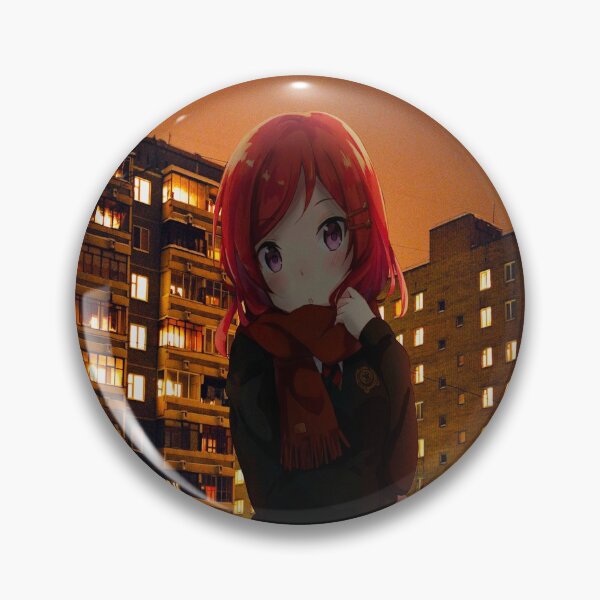 Item preview, Anime Girl in a Neighborhood designed and sold by rubster21.