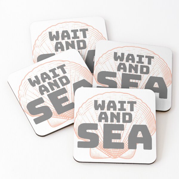 Item preview, Wait and Sea designed and sold by papayaride.