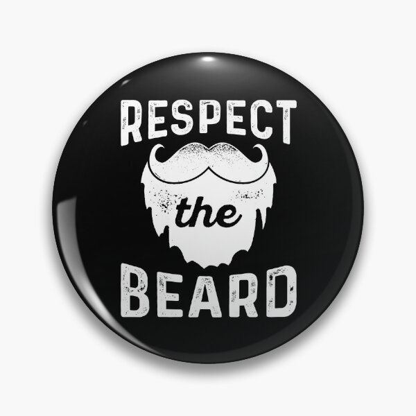 Item preview, Respect The Beard designed and sold by LuckyFoxDesigns.