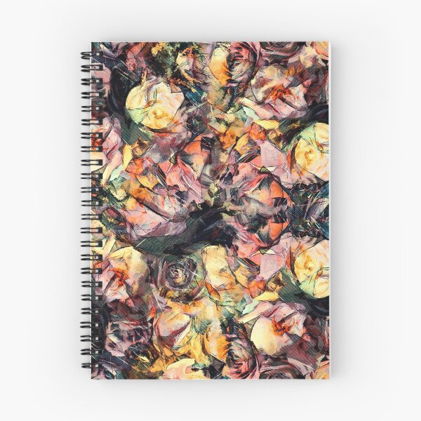 Item preview, Flowers abstraction art #flowers #pattern designed and sold by JBJart.