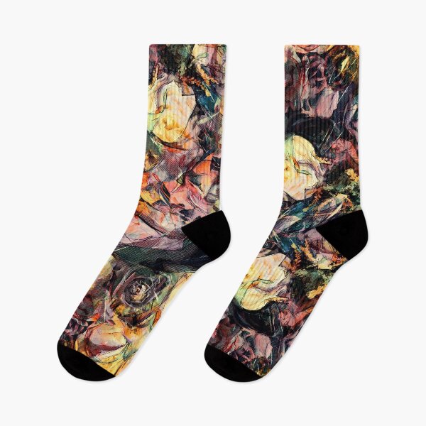 Item preview, Flowers abstraction art #flowers #pattern designed and sold by JBJart.