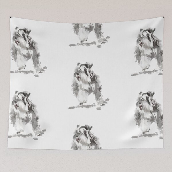 Item preview, My Schnauzer designed and sold by AnaSanSegundo.