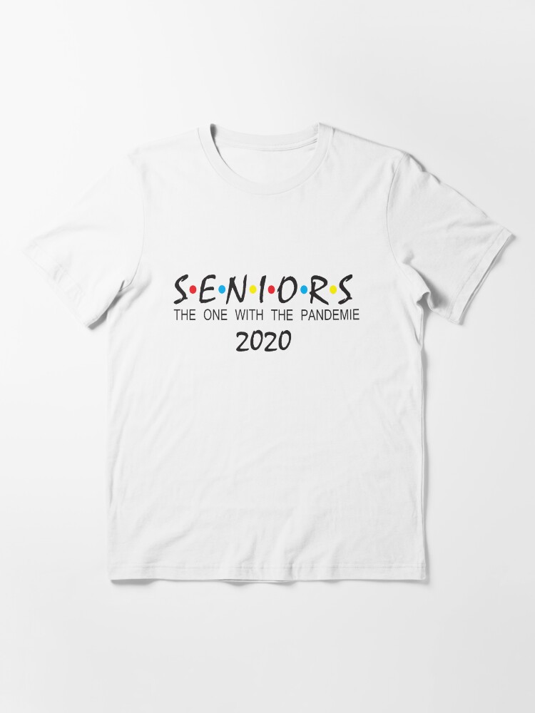 seniors friends shirt