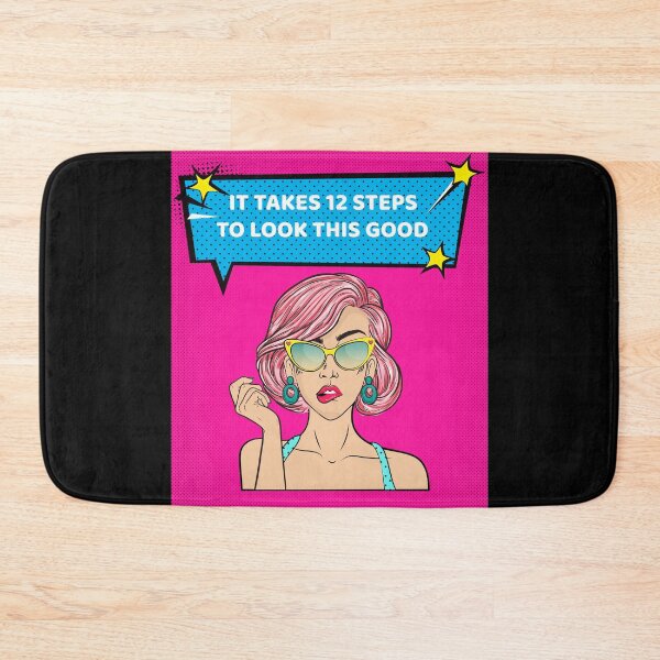 Item preview, It Takes 12 Steps To Look This Good Alcoholic Recovery designed and sold by tees4gees.