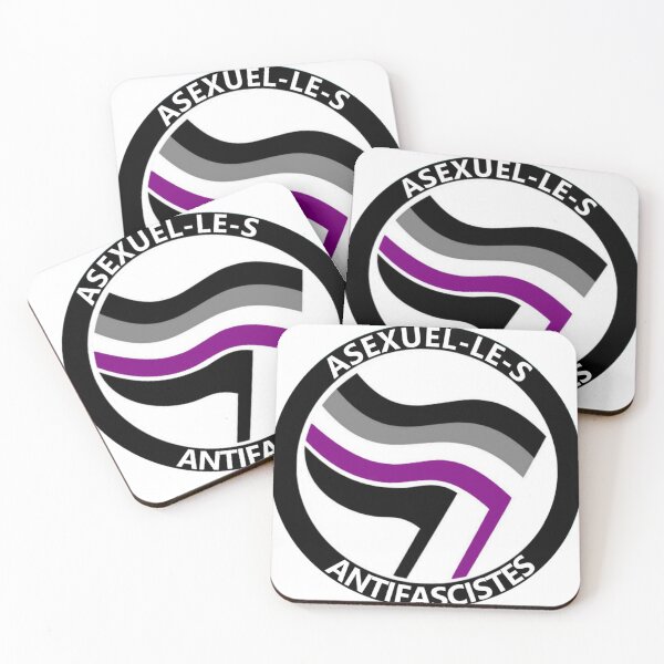 Item preview, Asexual anti-fascists designed and sold by Fiburnin.