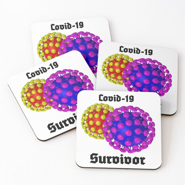 Item preview, Covid 19 Survivor designed and sold by Glineur.
