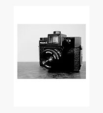 CAMERA Photographic Print