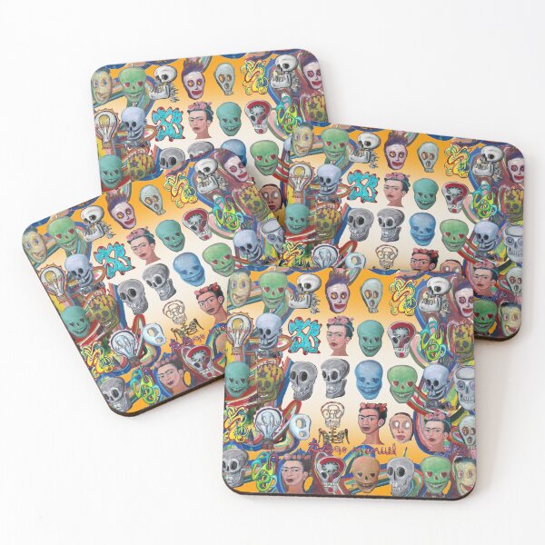 Item preview, Skulls 2 designed and sold by Diego Manuel Rodriguez.