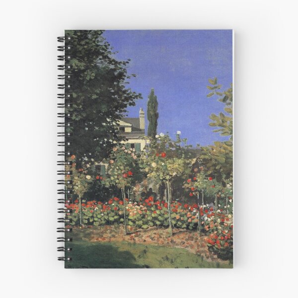 Artikelvorschau, Blühender Garten in Sainte Adresse - Claude Monet - um 1900 entworfen und verkauft von CrankyOldDude.