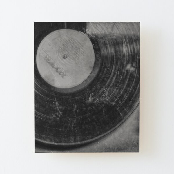 Rock '83 Wood Mounted Print