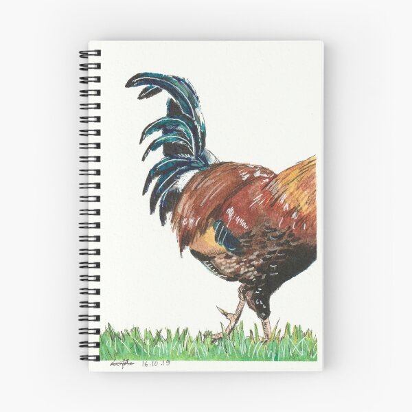 Item preview, Rooster designed and sold by lindefee.