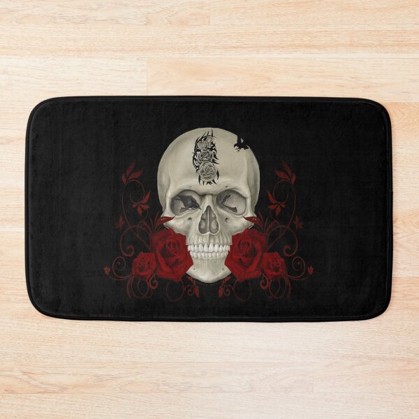 Item preview, Gothic Skull With Tribal Tattoo designed and sold by LuciaS.