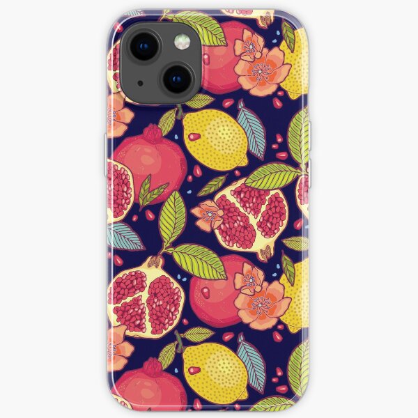 Mysterious tropical garden. iPhone Soft Case