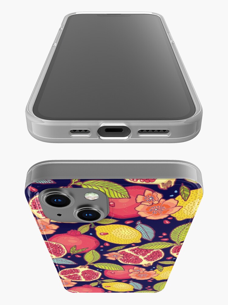 Alternate view of Mysterious tropical garden. iPhone Case