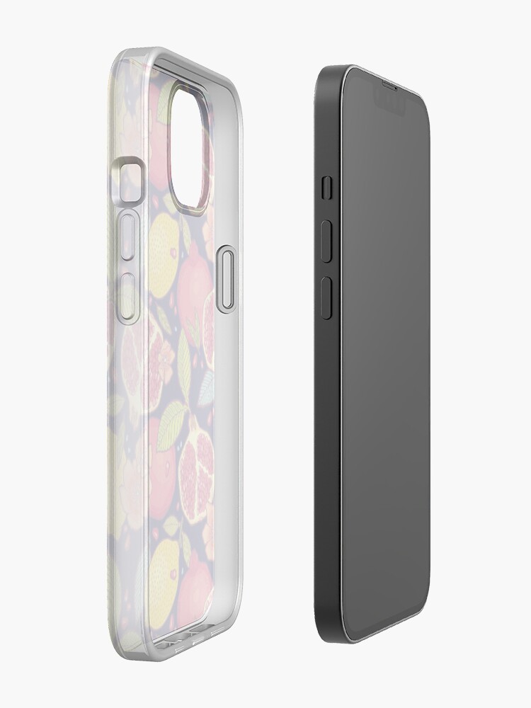 Alternate view of Mysterious tropical garden. iPhone Case