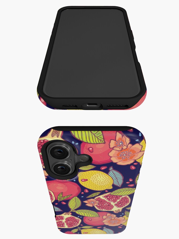 Thumbnail 3 of 4, iPhone Case, Mysterious tropical garden. designed and sold by smalldrawing.