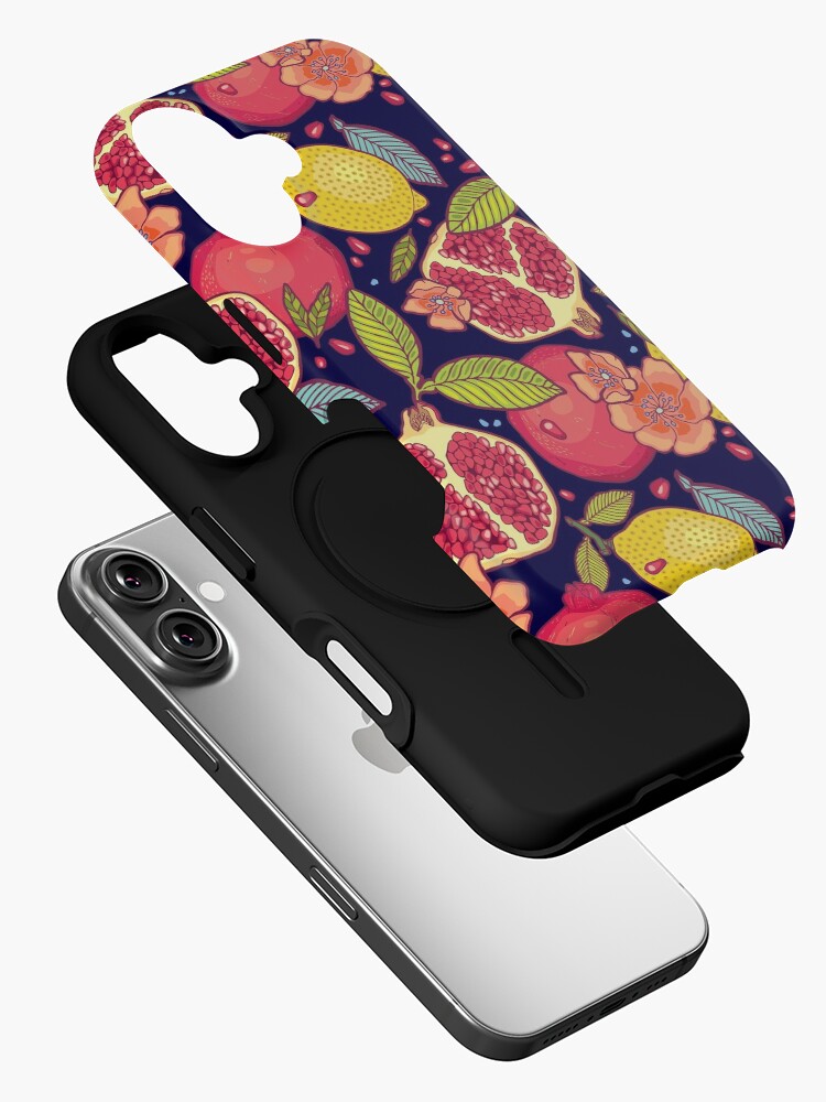Thumbnail 2 of 4, iPhone Case, Mysterious tropical garden. designed and sold by smalldrawing.