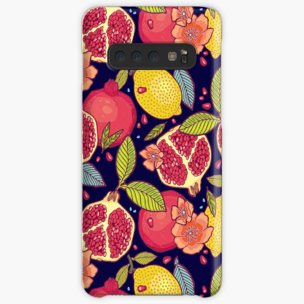 Mysterious tropical garden. Samsung Galaxy Snap Case