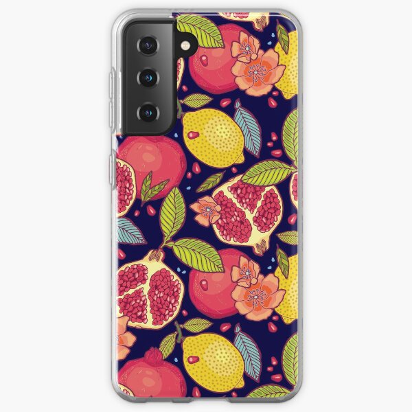 Jardin tropical mystérieux. Coque souple Samsung Galaxy