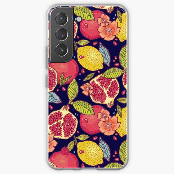 Mysterious tropical garden. Samsung Galaxy Soft Case