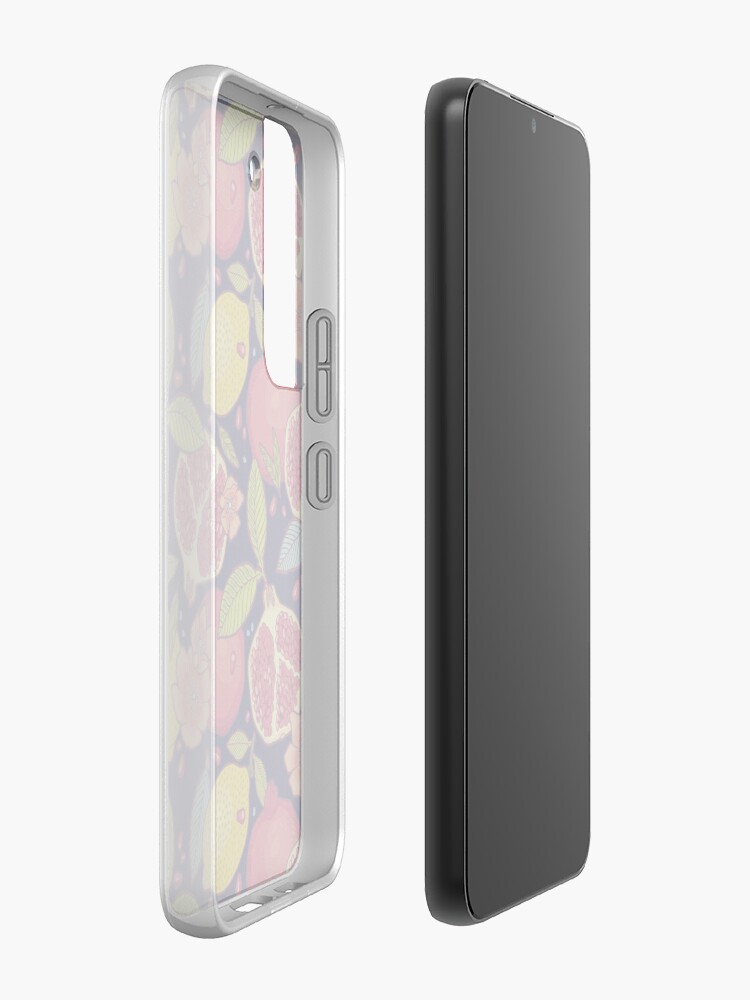 Alternate view of Mysterious tropical garden. Samsung Galaxy Phone Case