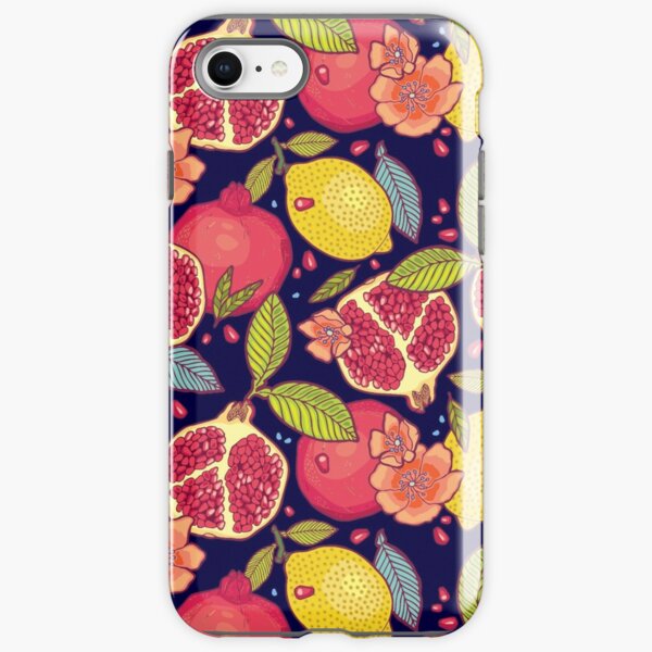 Mysterious tropical garden. iPhone Tough Case