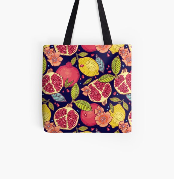 Mysterious tropical garden. All Over Print Tote Bag