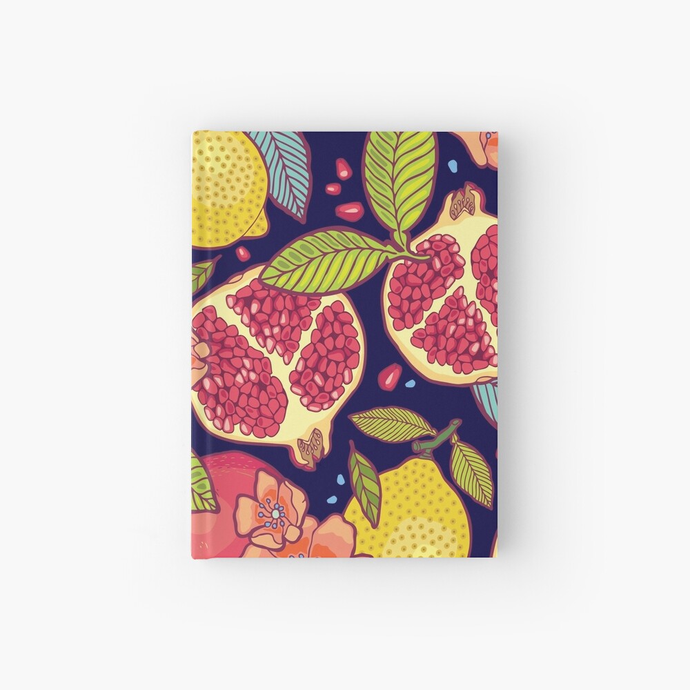 Mysterious tropical garden. Hardcover Journal