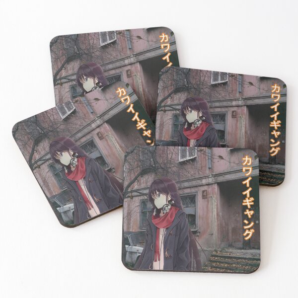 Item preview,  Anime Girl in a Neighborhood (autumn) designed and sold by rubster21.