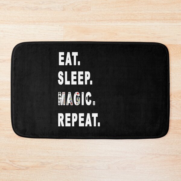 Item preview, Eat. Sleep. Magic. Repeat. designed and sold by iamhewho.