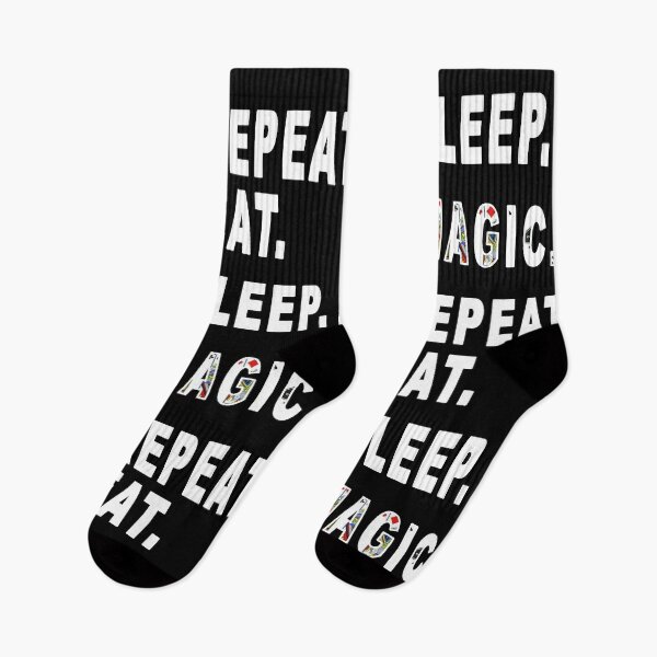 Item preview, Eat. Sleep. Magic. Repeat. designed and sold by iamhewho.
