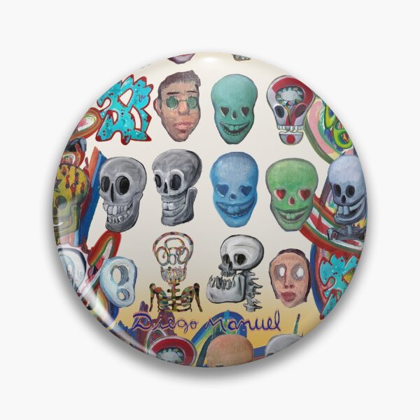 Item preview, Skulls designed and sold by Diego Manuel Rodriguez.