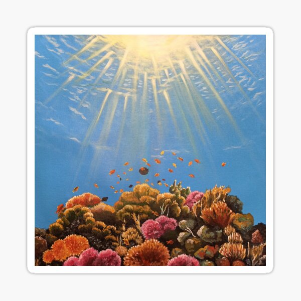 Item preview, Great Barrier Reef (Coral Reef) Australia designed and sold by HerendraSwarup.