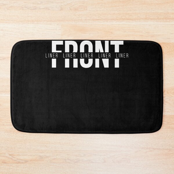 Item preview, Frontliner typographic design designed and sold by Teecha.