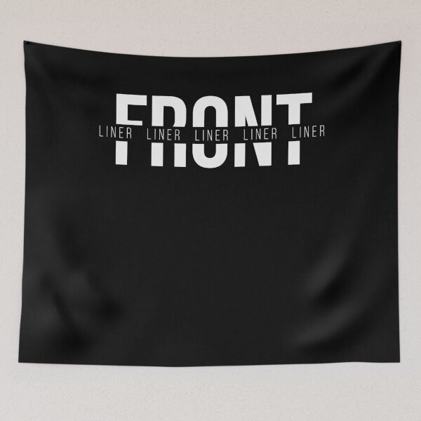 Item preview, Frontliner typographic design designed and sold by Teecha.