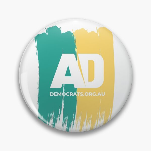 Item preview, AD Logo Paint designed and sold by Australian Democrats.