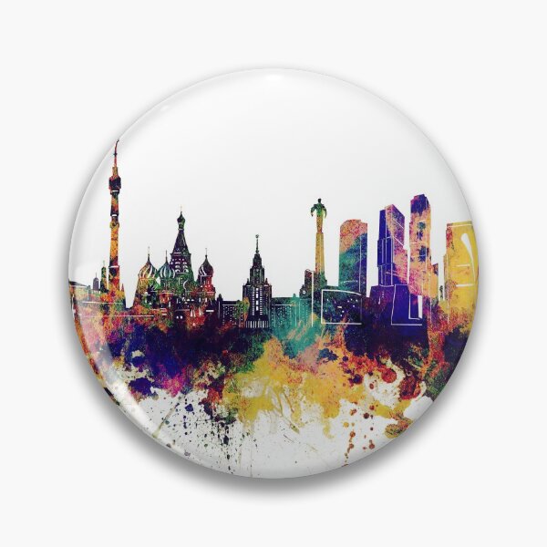 Item preview, moscow skyline designed and sold by BekimART2.