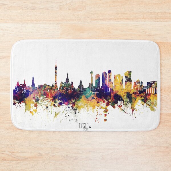 Item preview, moscow skyline designed and sold by BekimART2.