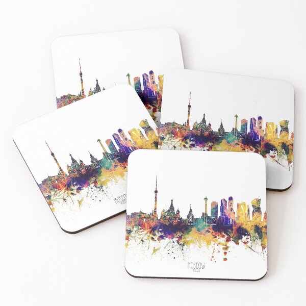 Item preview, moscow skyline designed and sold by BekimART2.