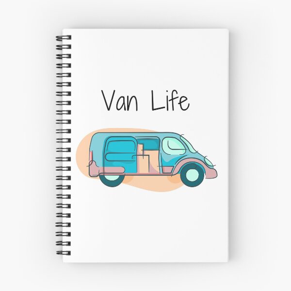 Item preview, Life in a van designed and sold by EnlightParis.